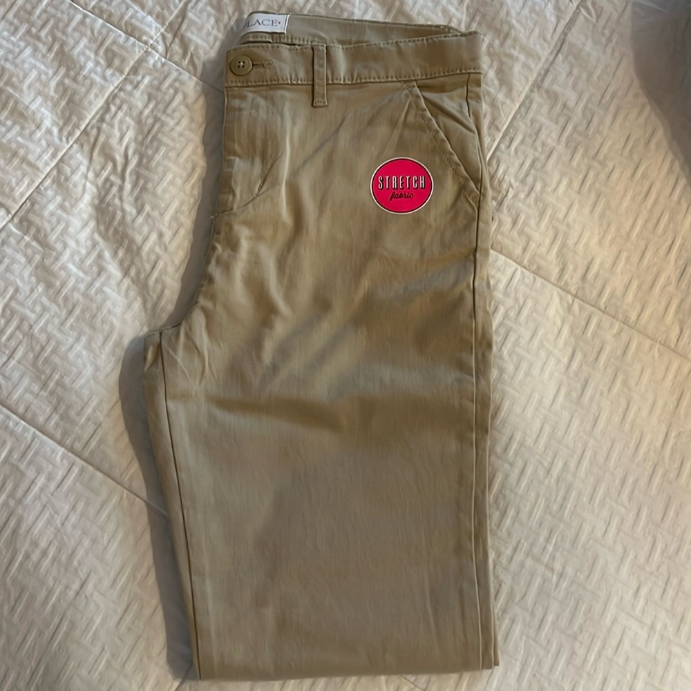 3/$12! The Children’s Place Uniform Pants - Size 16 - NWT